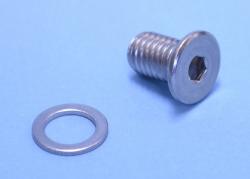 Stainless Extra Low Head Bolt(Stainless steel washer)